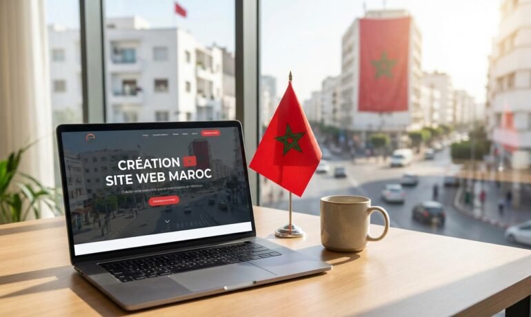 Création site web Maroc